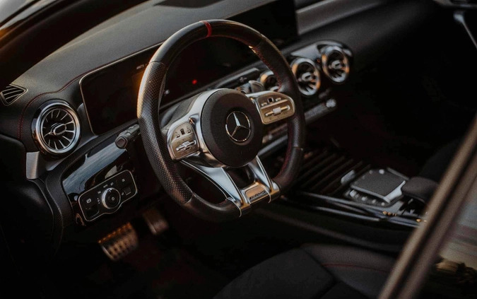 Mercedes-Benz CLA cena 223000 przebieg: 57639, rok produkcji 2020 z Opatów małe 191